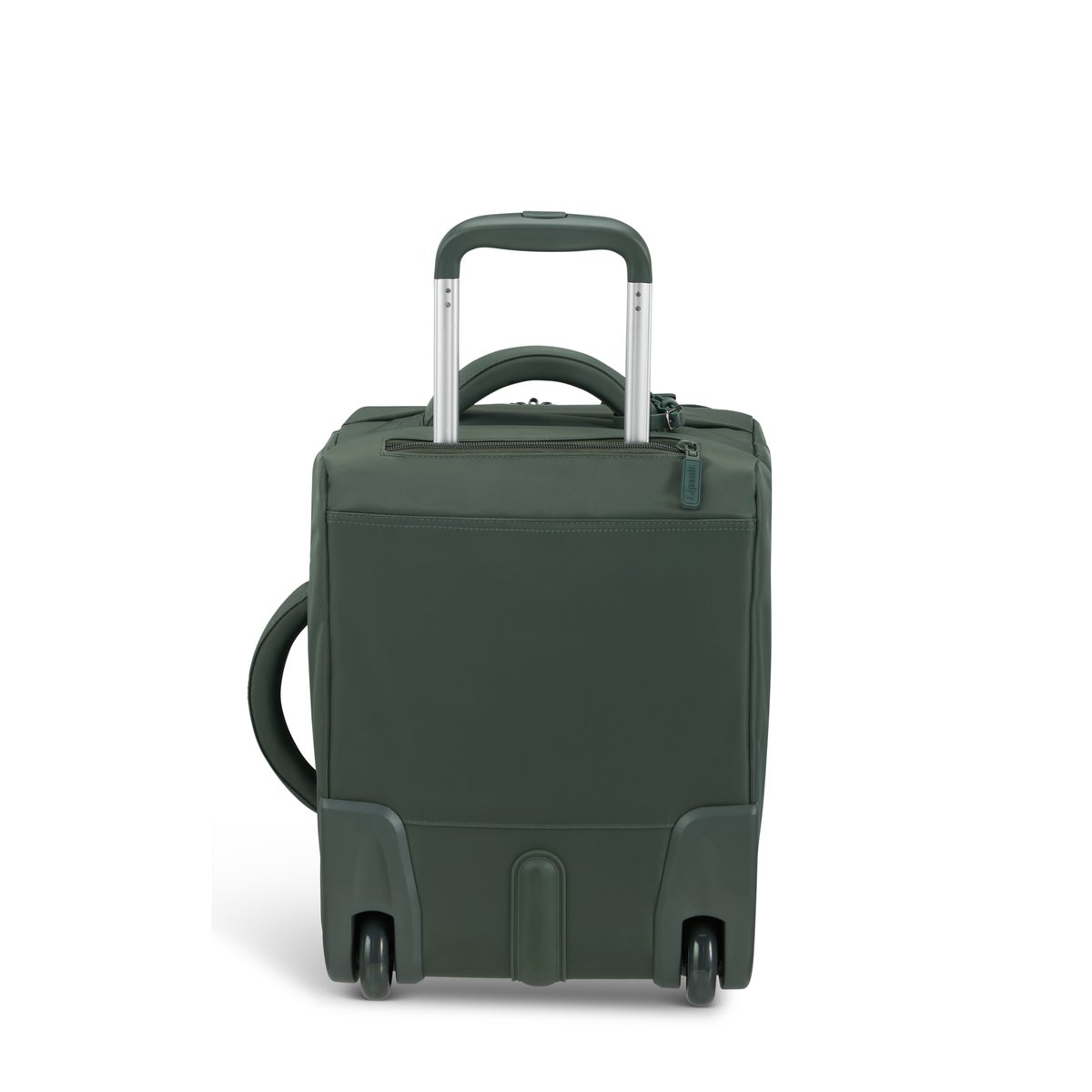 Foldable plume valise 2 roues taille S khaki, LIPAULT