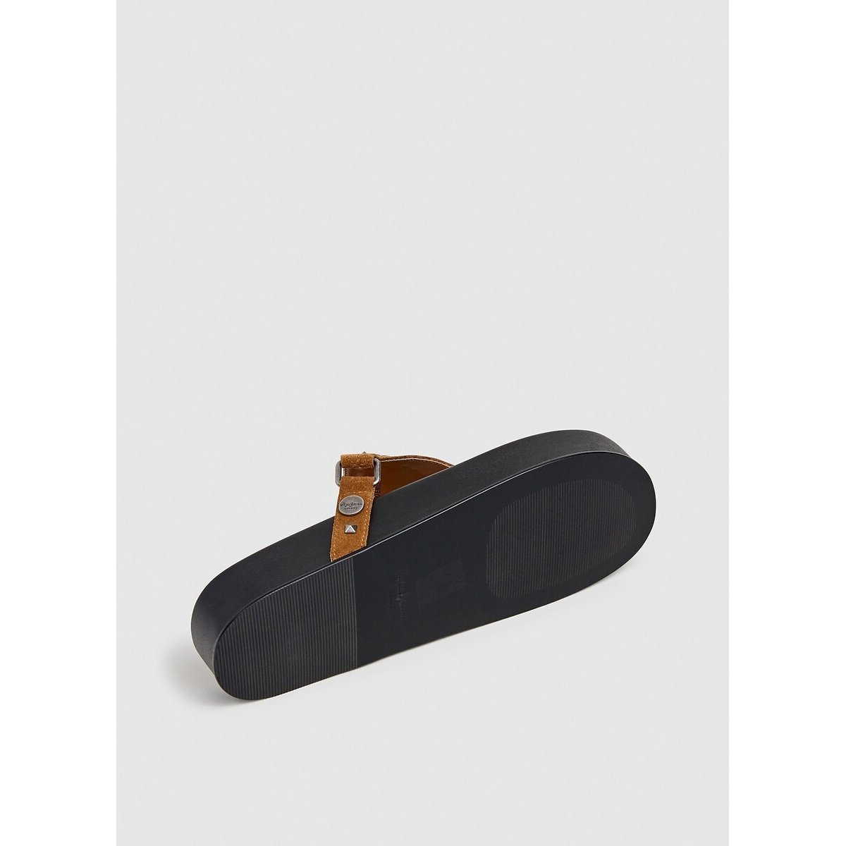 Chanclas AGNES BRAIDED camel, PEPE JEANS