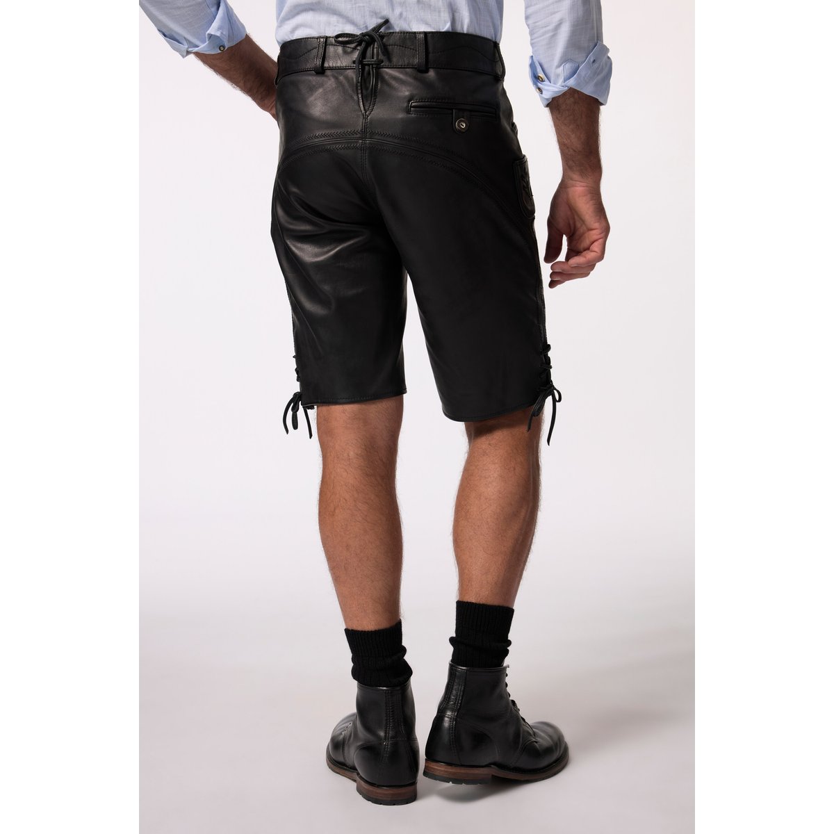 Pantalon traditionnel noir, JP1880