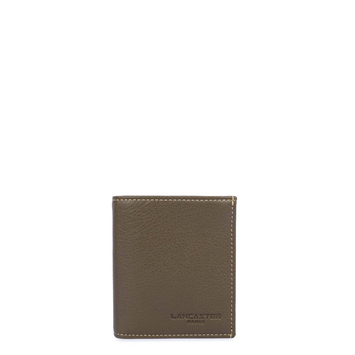 Portefeuille SOFT VINTAGE HOMME kaki, LANCASTER