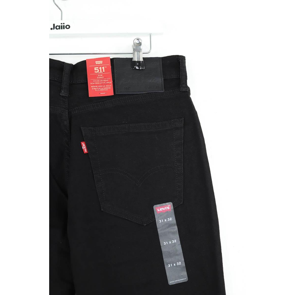 Jean slim - Très Bon État noir, LEVI'S