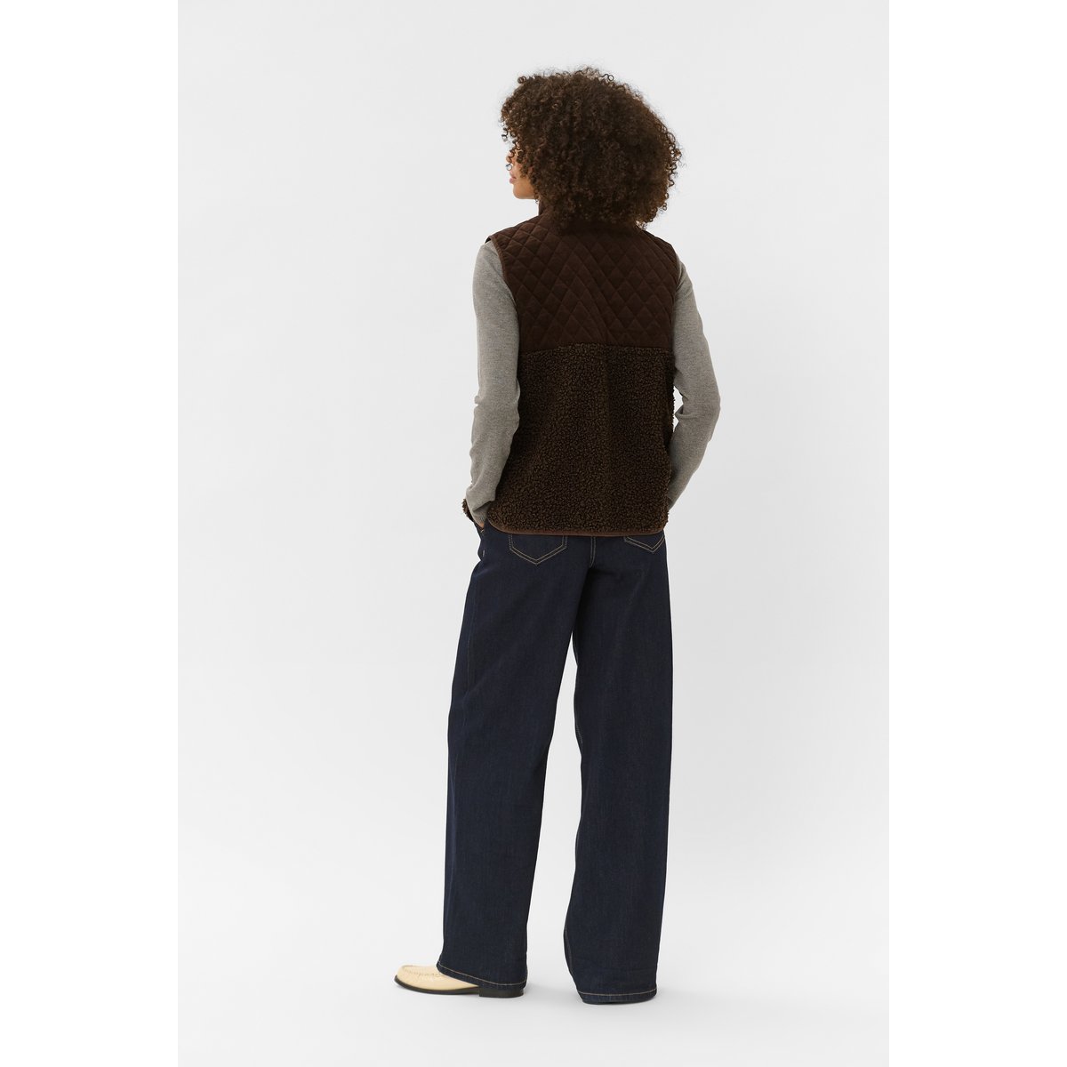 Manteau marron coffee bean, CULTURE