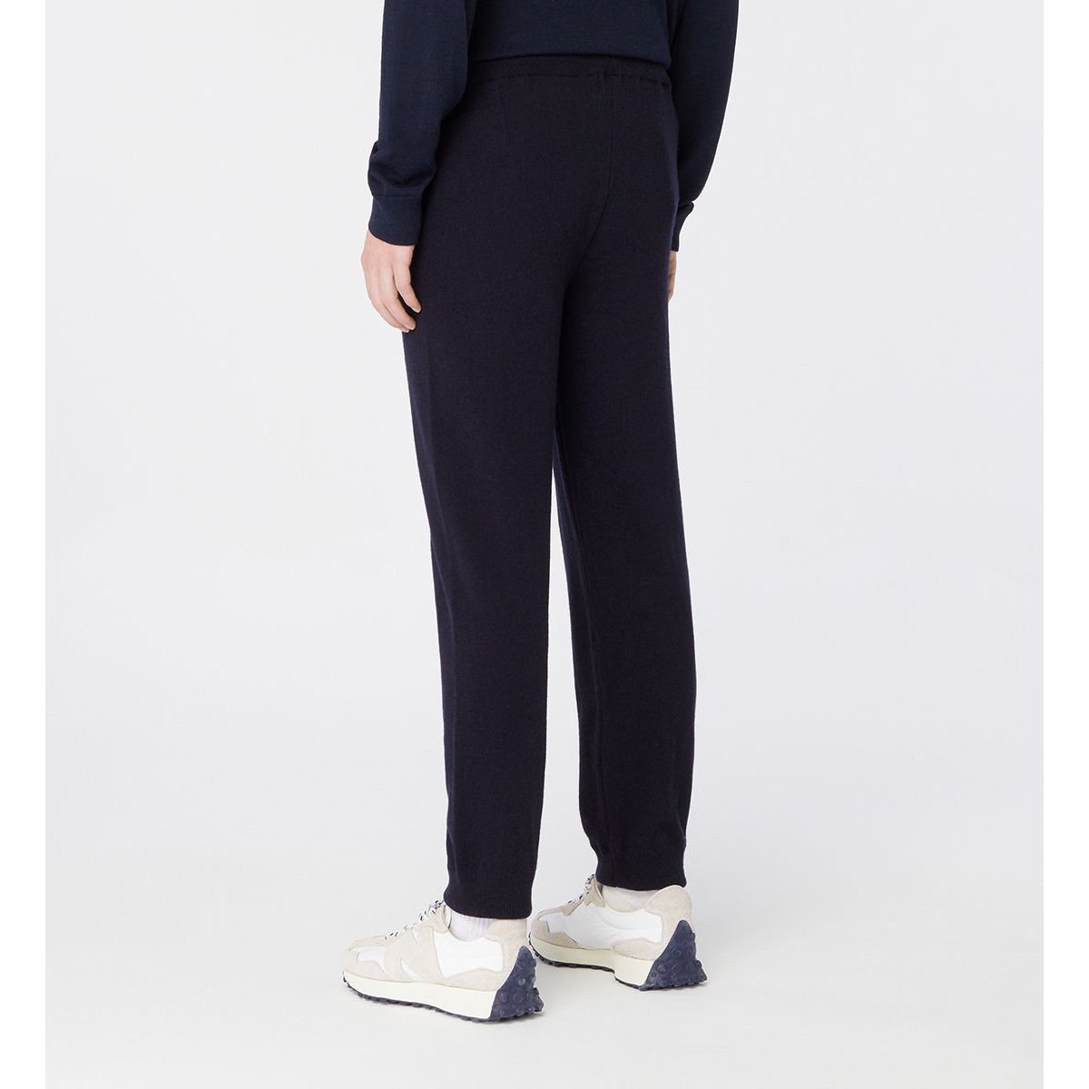 Jogging confort fuselé mojogg cachemire bleu marine, GALERIES LAFAYETTE