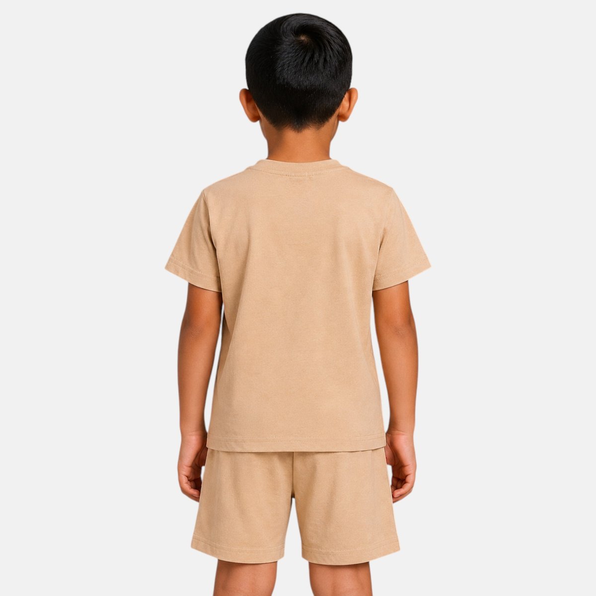 Ensemble t-shirt et short assorti HOLIDAY beige, LEE COOPER