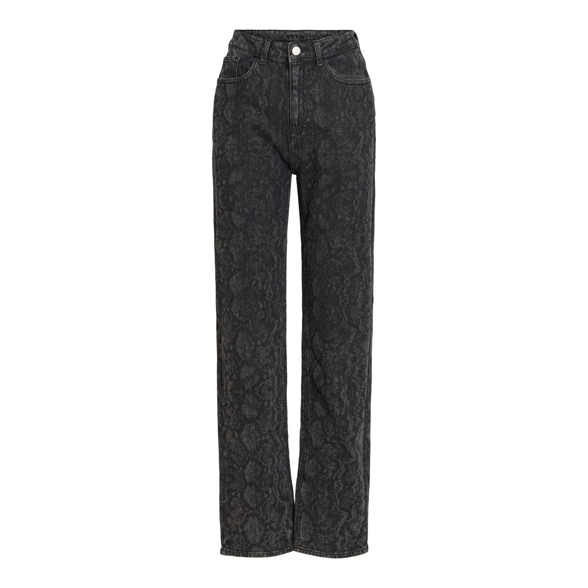 Jean Droit gris - dark grey denim1, VILA