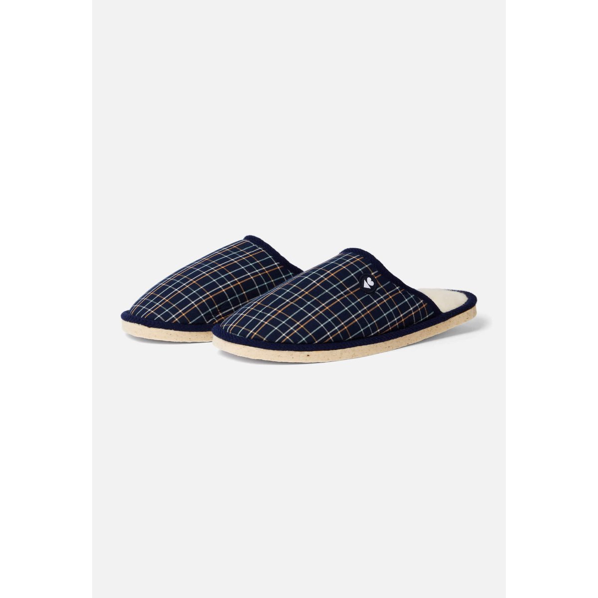 Chaussons d'intérieur Balthazar rouge, LE SLIP FRANCAIS
