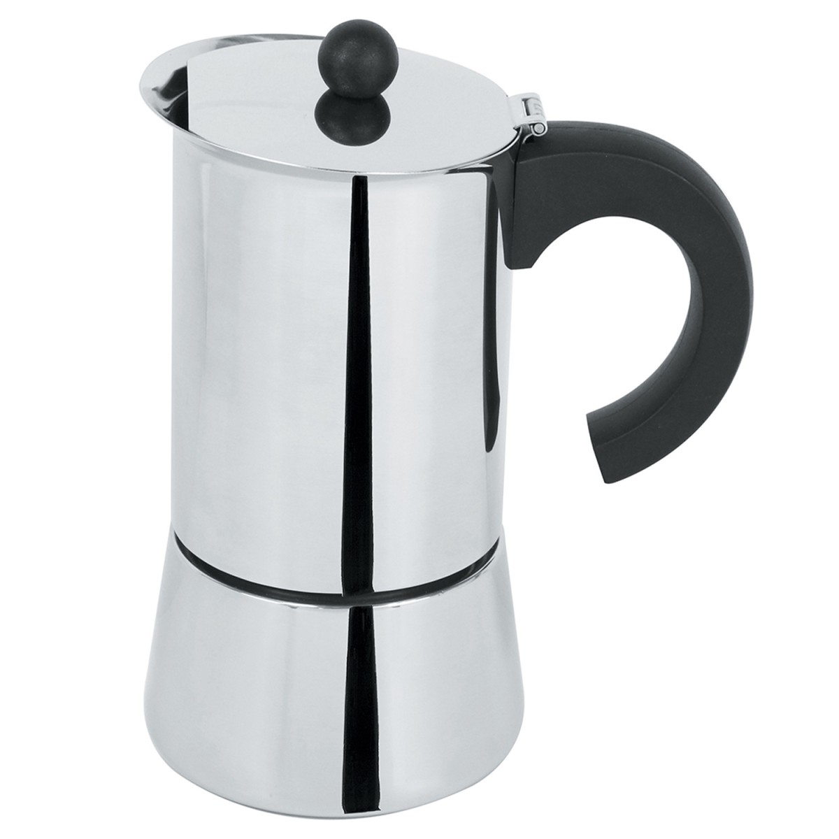 Cafetière italienne Adria CAFETIÈRES inox, CRISTEL