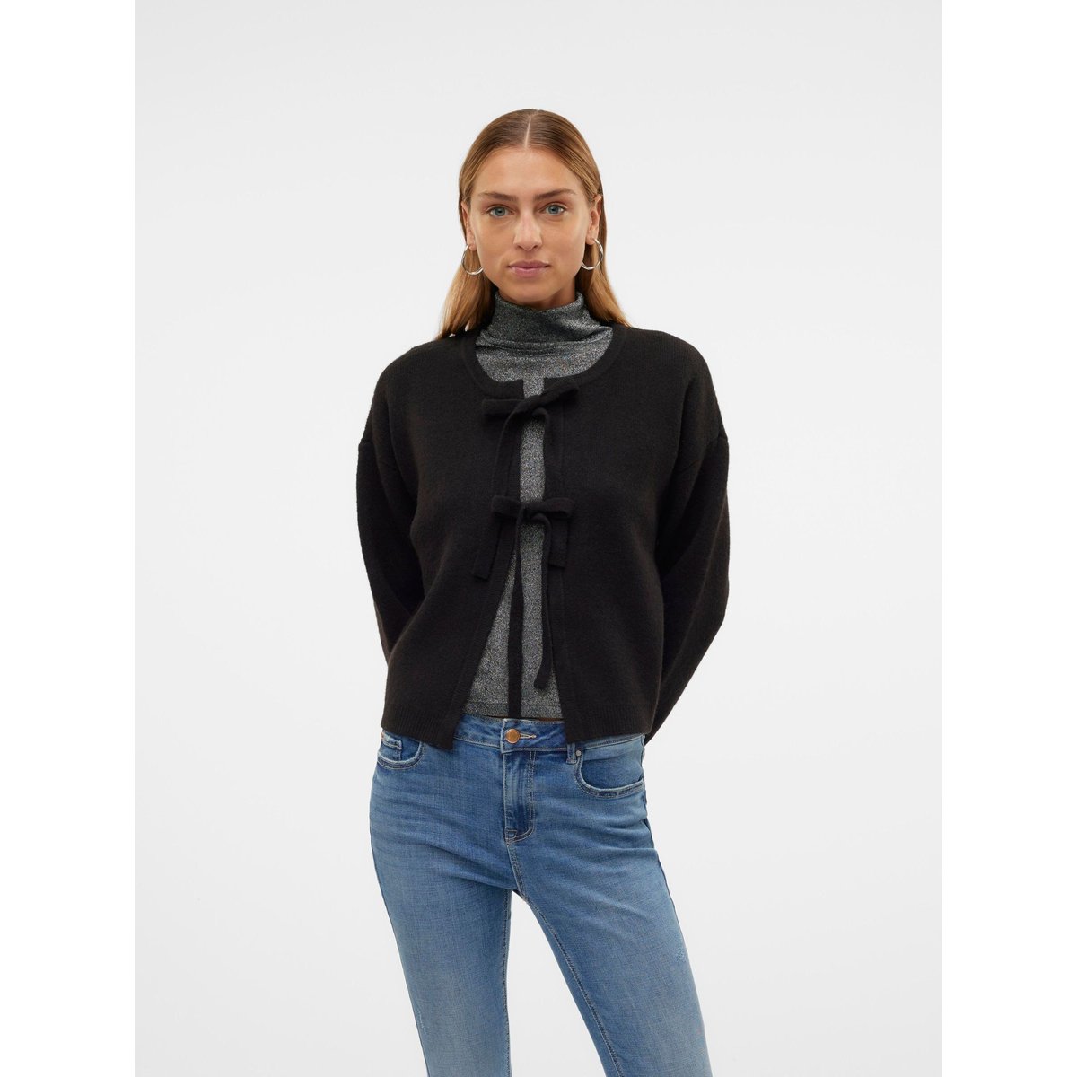 Cardigan black, VERO MODA