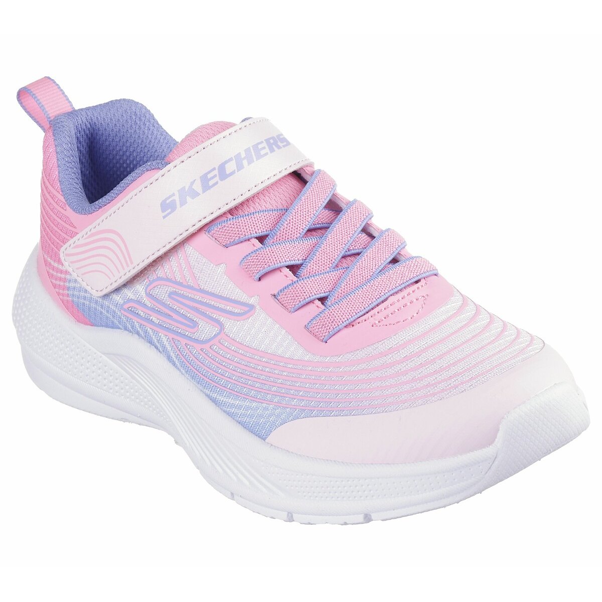 Basket MICROSPEC ADVANCE rose/violet, SKECHERS