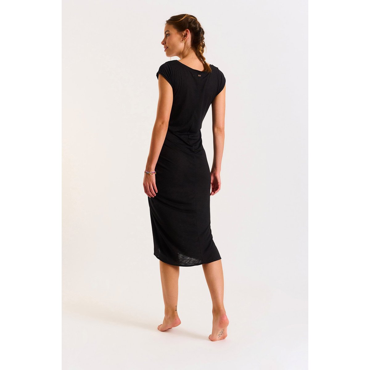Robe Juliana - CARAIVA noir, BANANA MOON