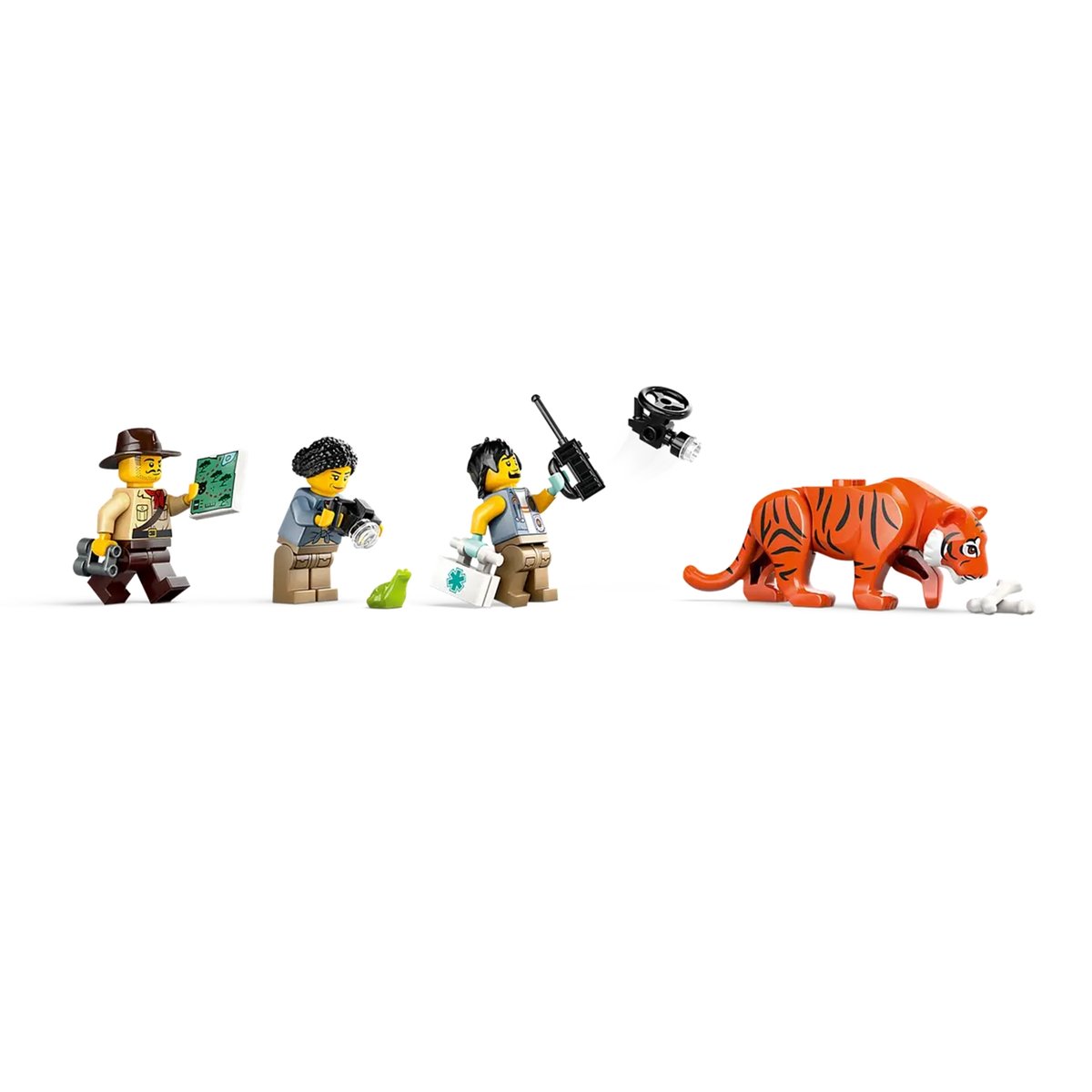 Le camion tout-terrain de l'explorateur de la jungle multicolore, LEGO