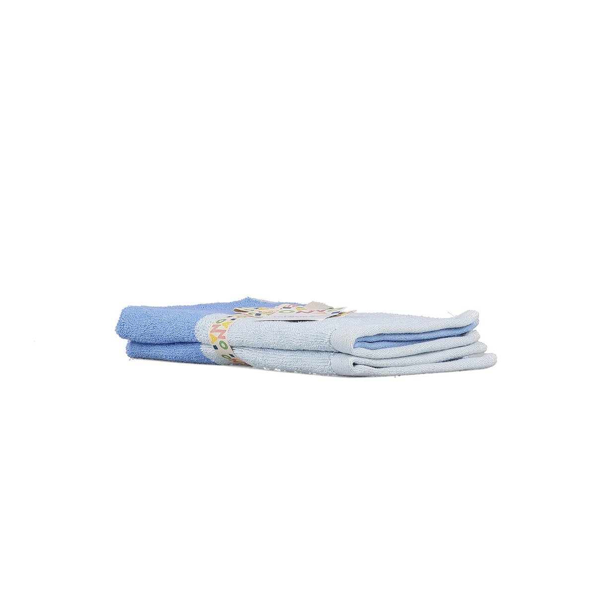 Lot de 2 Serviette De Main PIXIE bleu, ONA