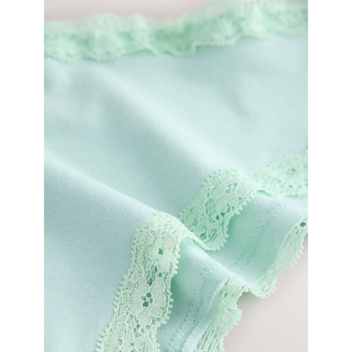 Culotte en dentelle et coton, lot de 7 violet/vert, NEXT