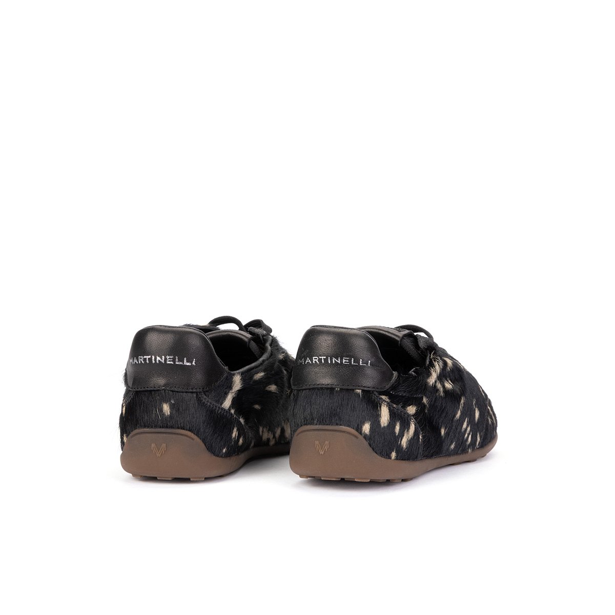 Baskets cuir Bellechase black, MARTINELLI