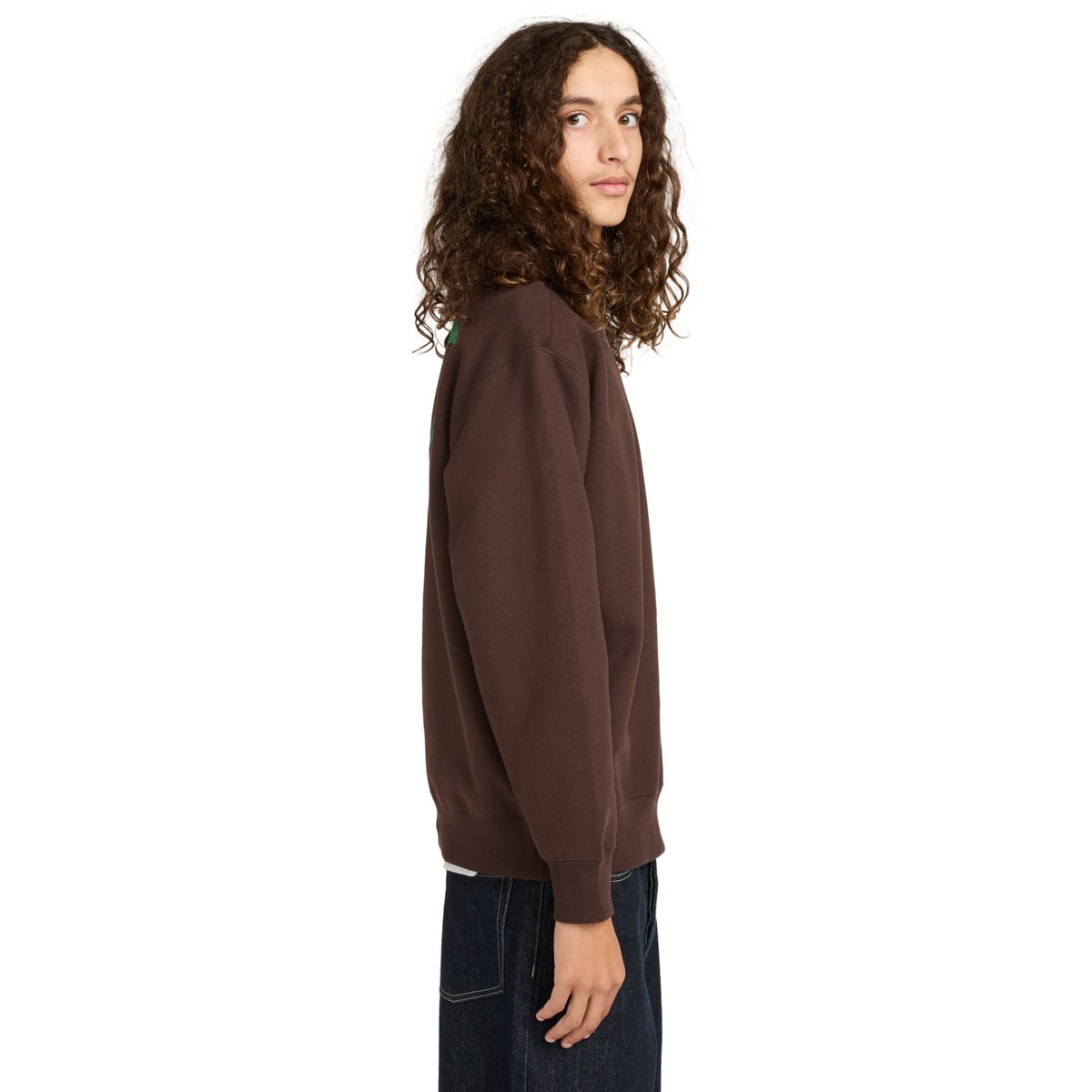 Sweat SPORTING CR marron java, ELEMENT