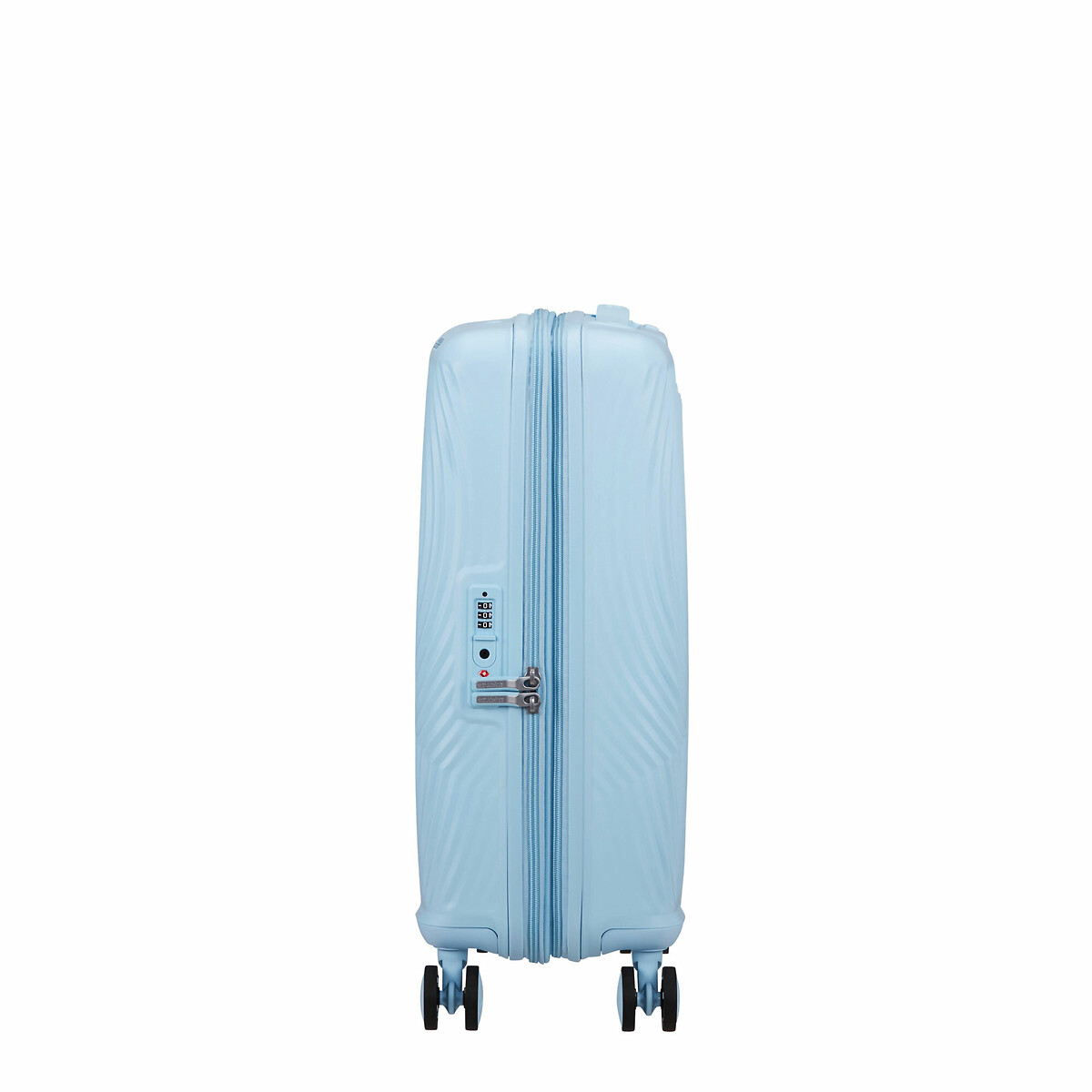Mickey magic valise 4 roues taille S bleu, AMERICAN TOURISTER