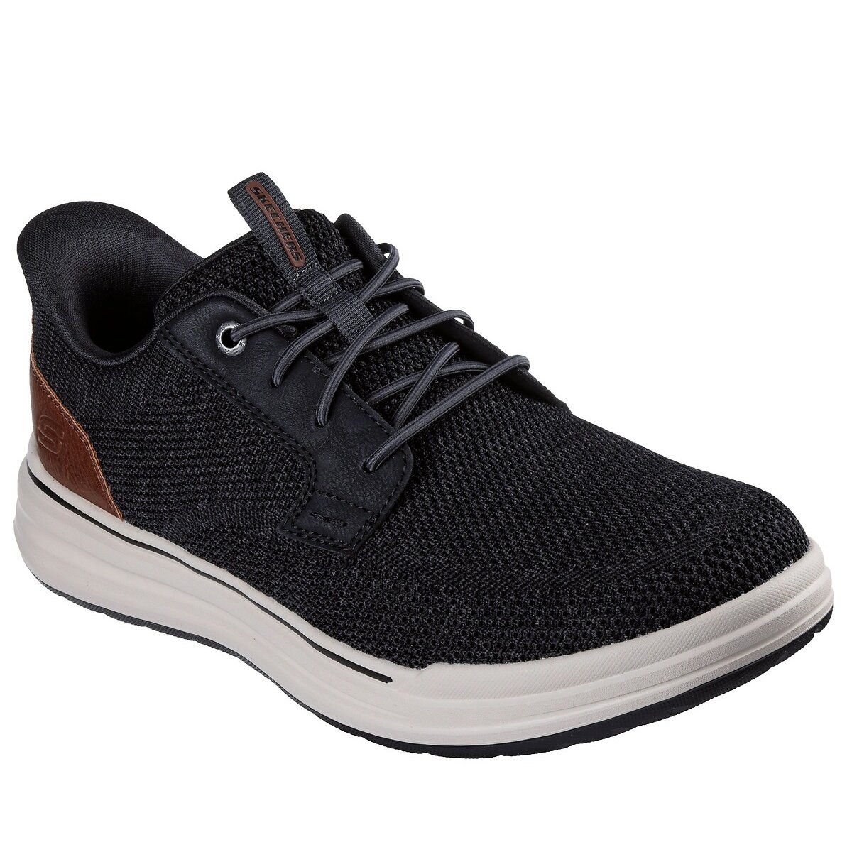 Slip-Ins Relaxed Fit Trainers: Sterling Ramone black, SKECHERS