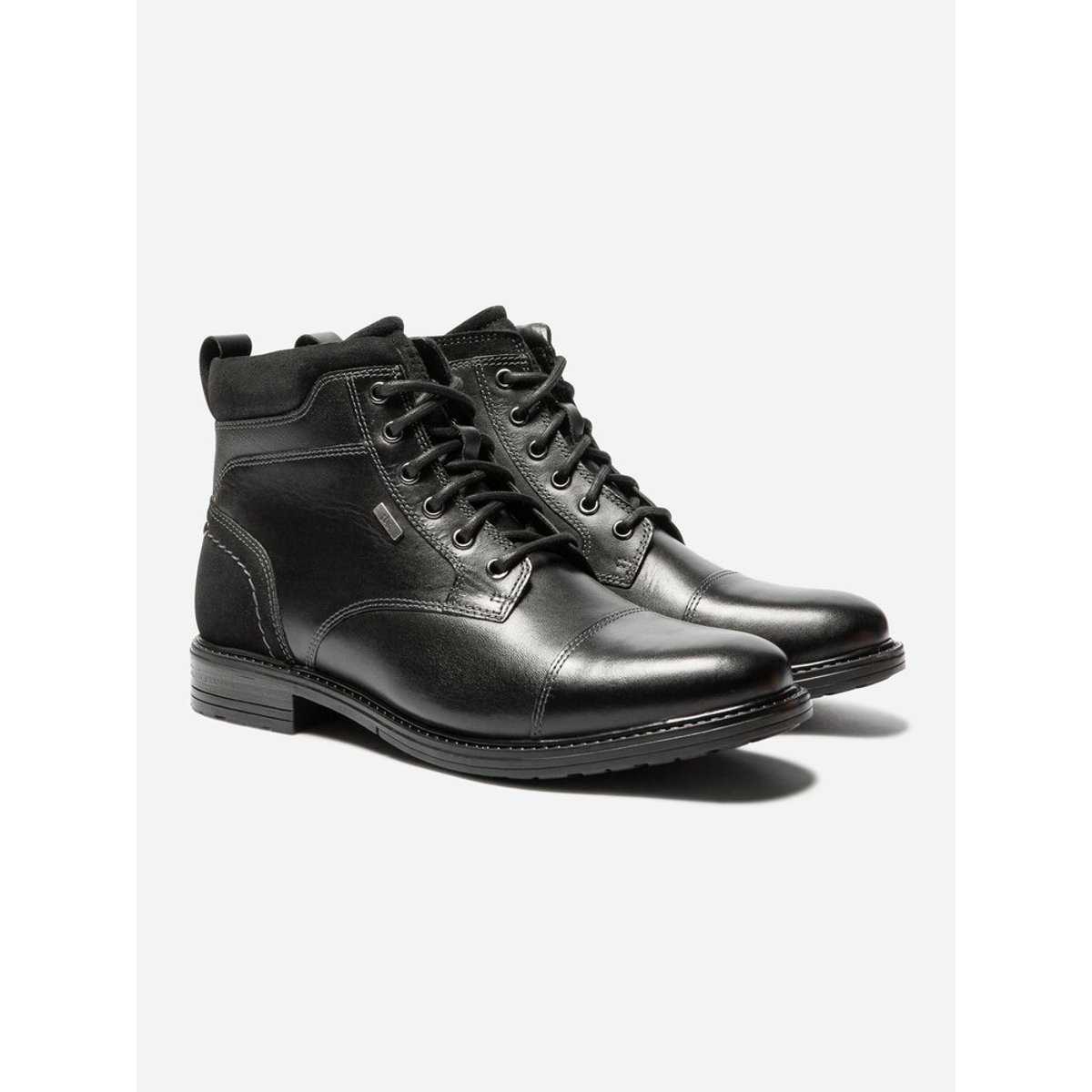 Bottines VIRGILE noir, TBS