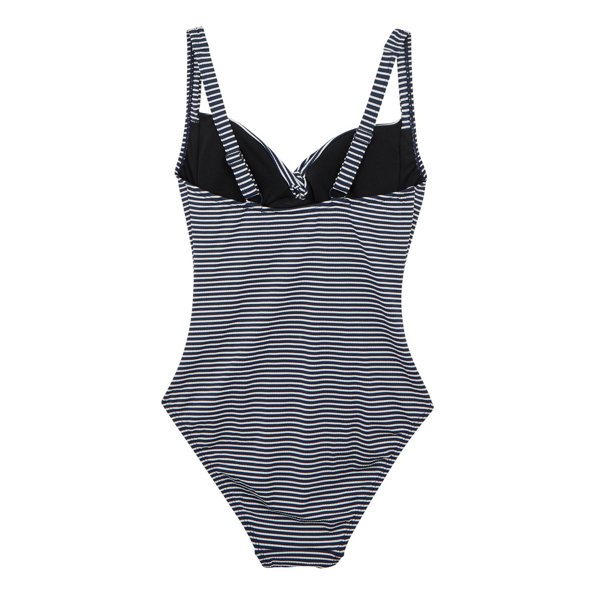 Maillot de bain 1 pièce bleu marine / blanc, REGATTA