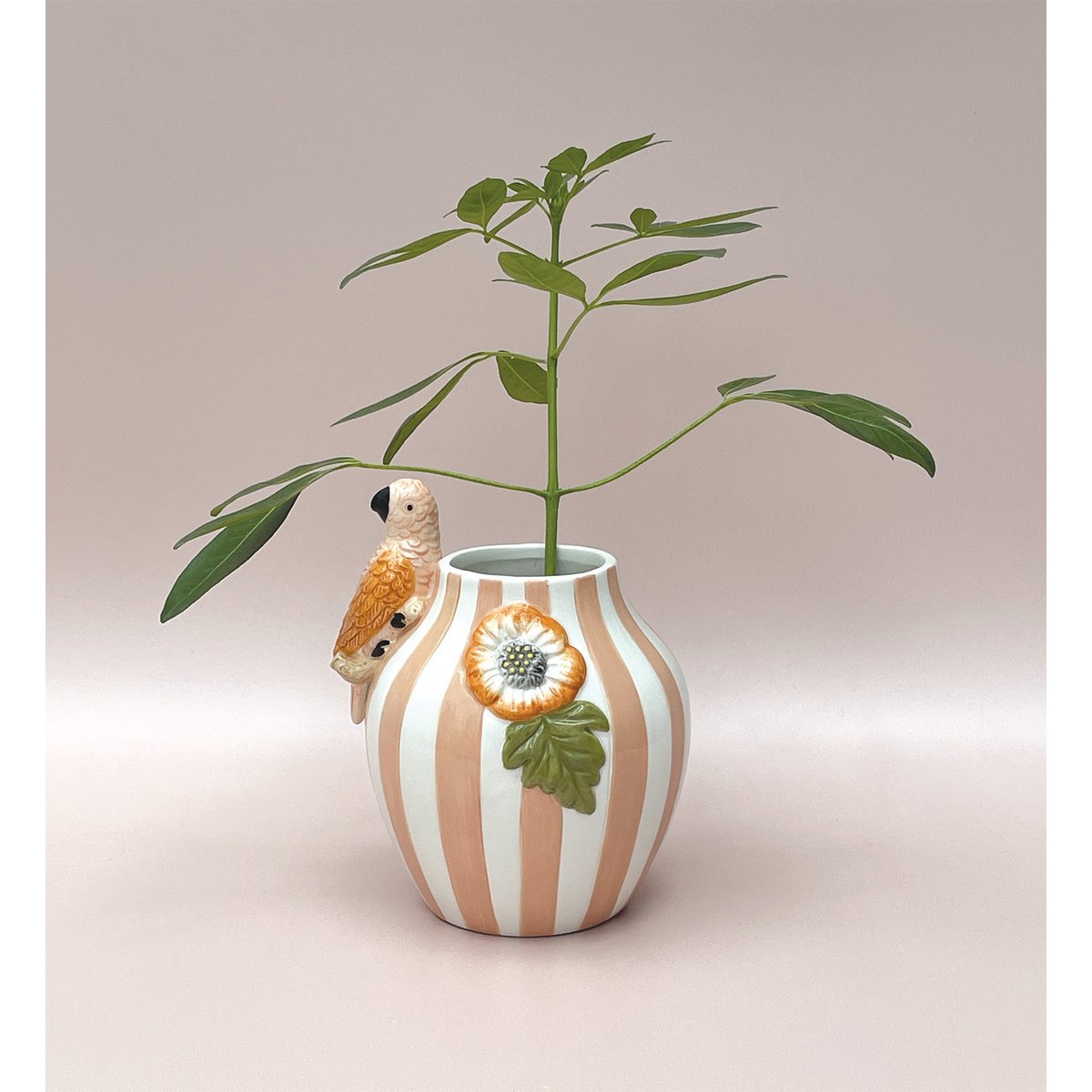 Vase rose, OPJET
