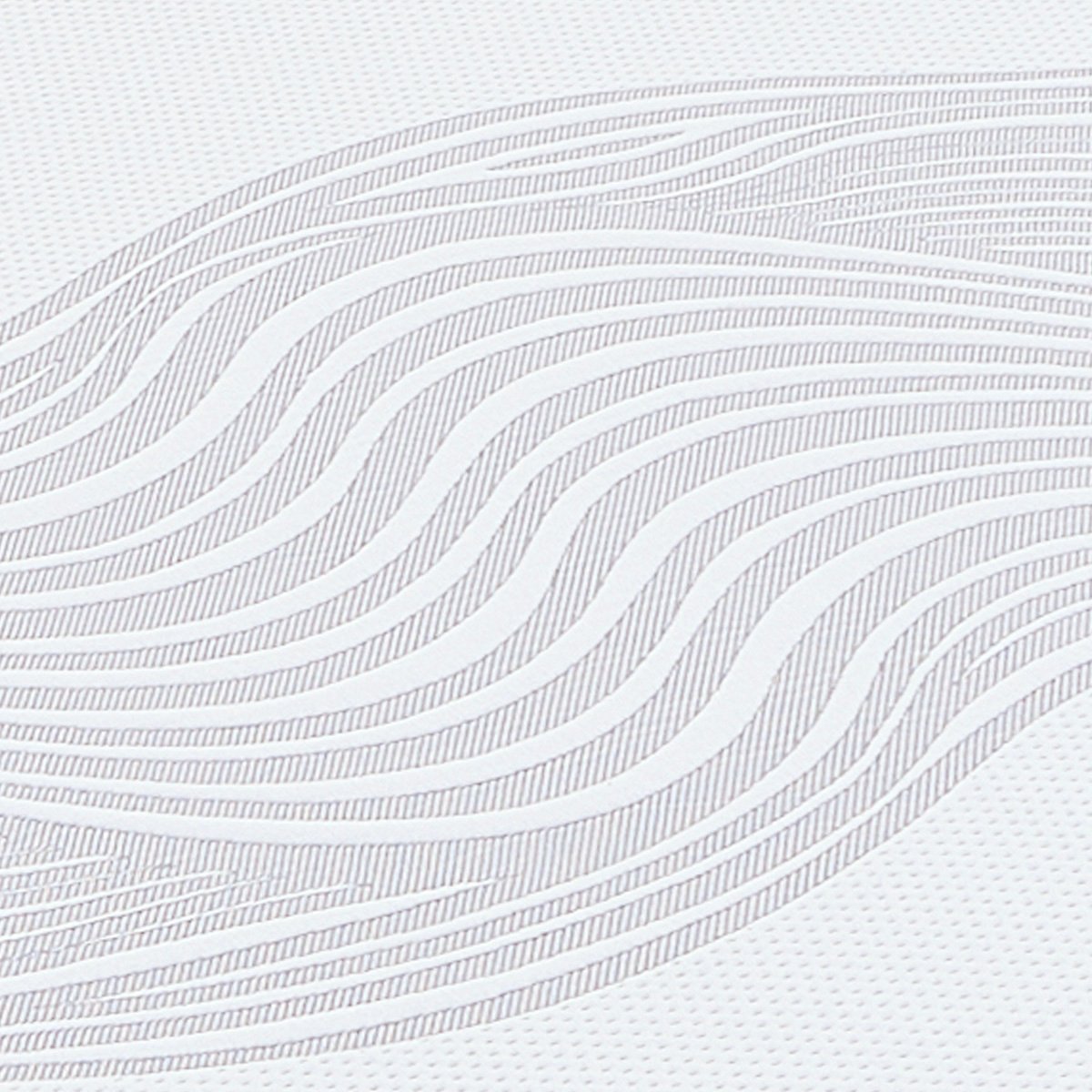 Matelas Mousse Sensitive 140x200 cm Accueil Mémoire de forme blanc, OLYMPE LITERIE