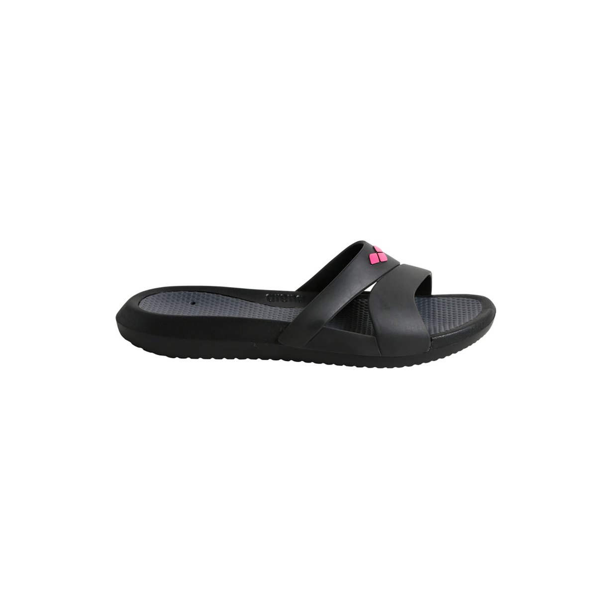 Mules arena Nina black-dark_grey-black, ARENA