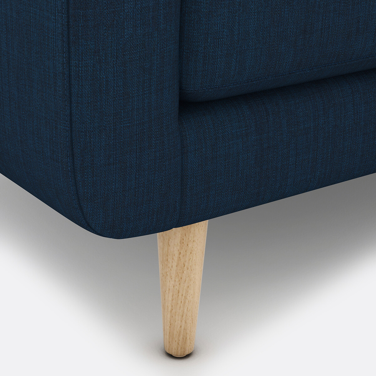 3-Sitzer-Sofa aus Polyester und Baumwolle, Jimi dunkelblau, LA REDOUTE INTERIEURS