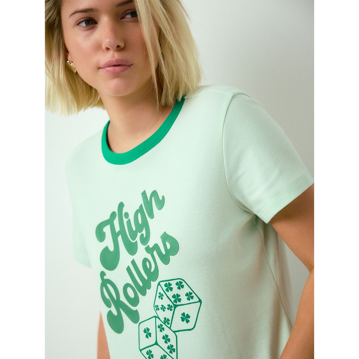 T-shirt à manches courtes st patricks vert, NEXT