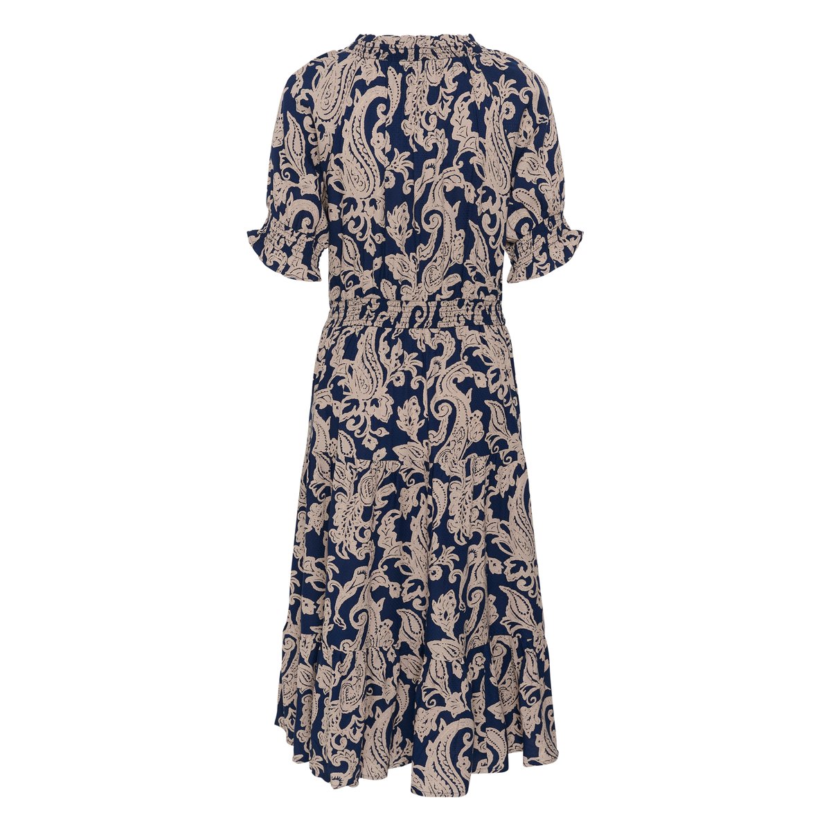 Robe bleu cachemire, CREAM