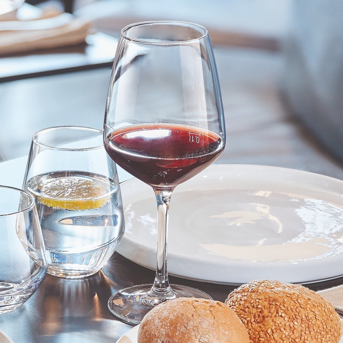 Ensemble 12 verres -VINETIS transparent, LUMINARC
