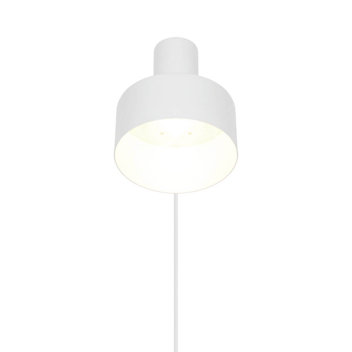 Applique murale minimaliste bidirectionnelle orientable en métal, MATIS blanc, NORDLUX