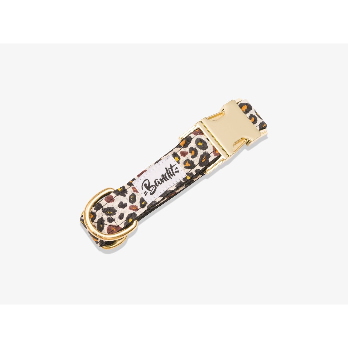 Collier pour chien WILD WILD WOUF motif léopard, FRENCH BANDIT