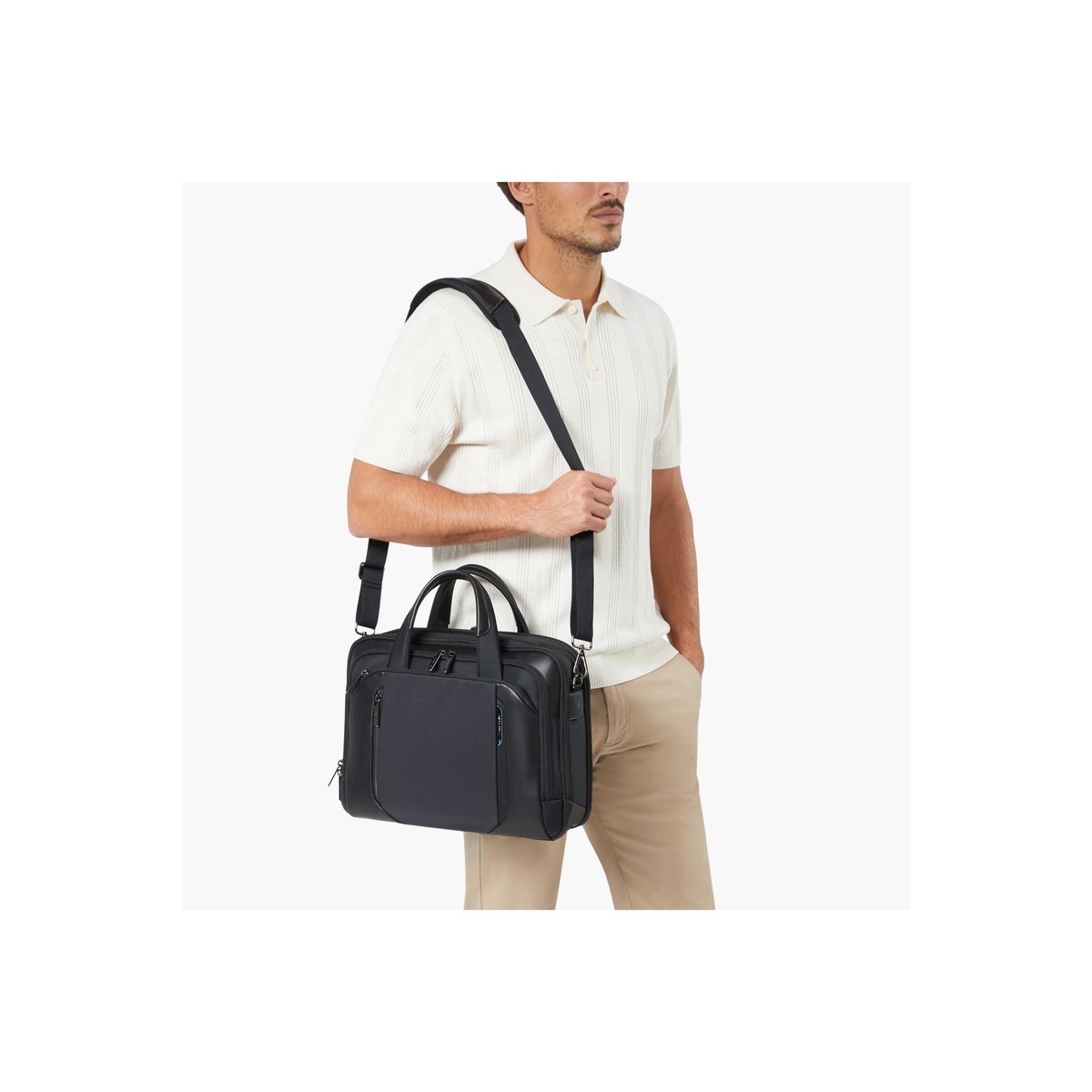 Spectrolite 4.0 sacoche ordinateur taille S black, SAMSONITE