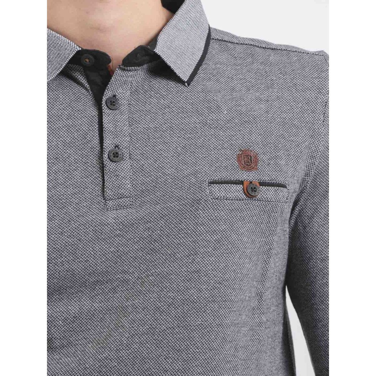 Polo Manches Longues Piwanga noir, RITCHIE