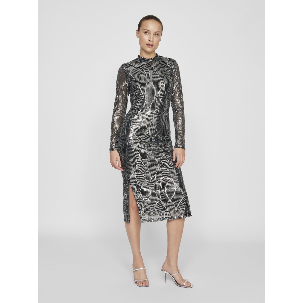 Robe Mi-Longue black beauty, VILA