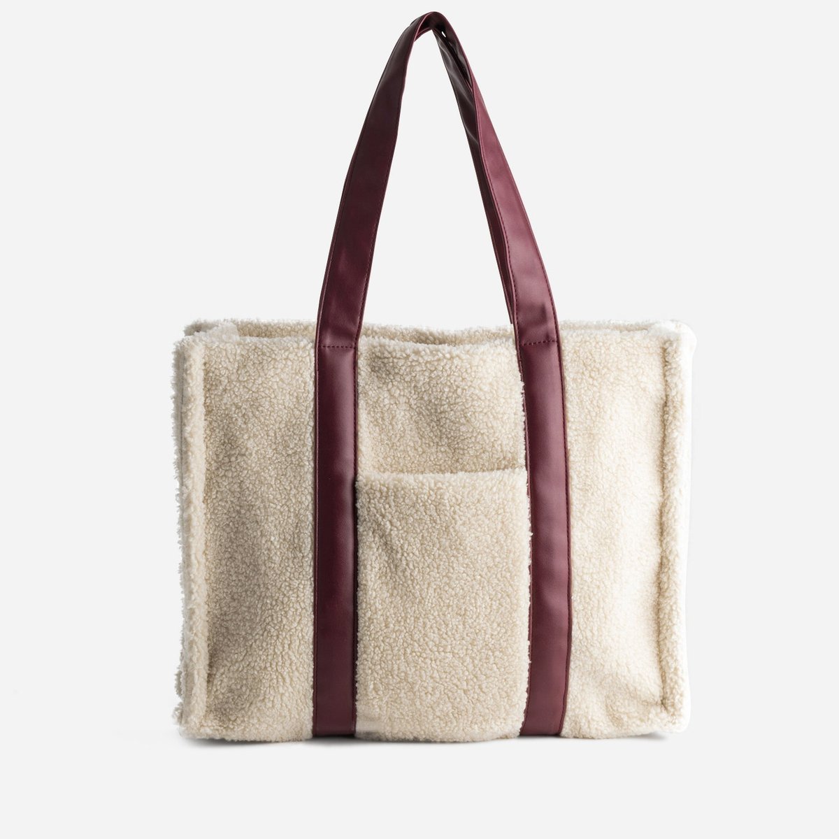 Sac Cabas CHELZA beige, TEXTO