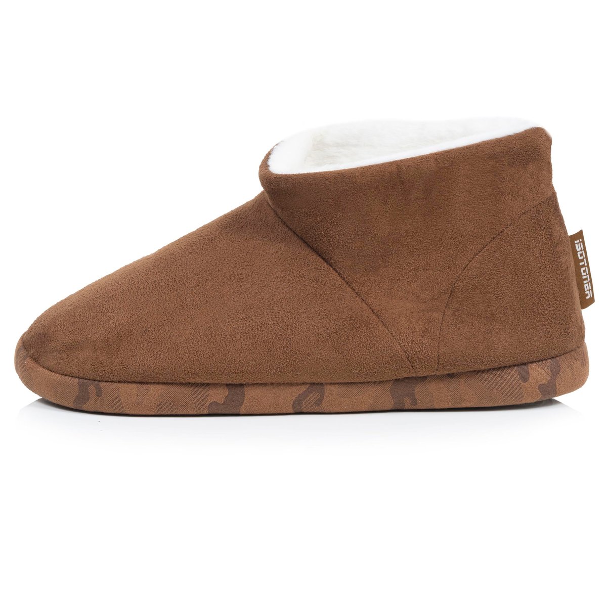 Chaussons extra-light Bottillons beige, ISOTONER