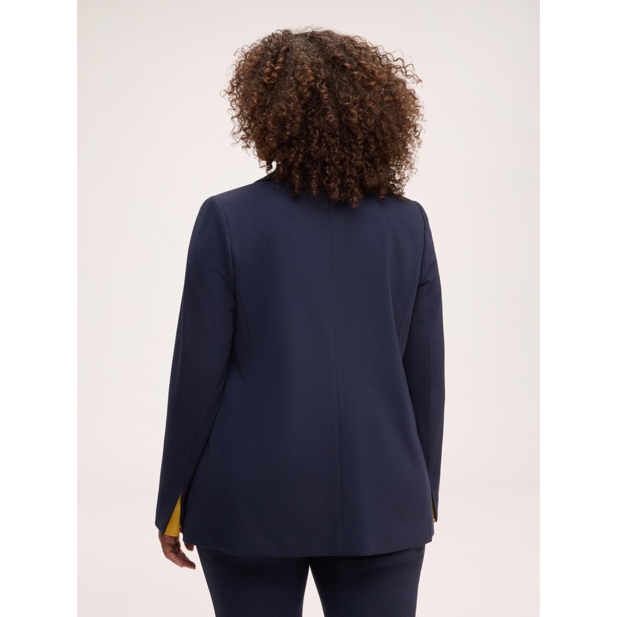 Blazer avec détails métalliques bleu, FIORELLA RUBINO