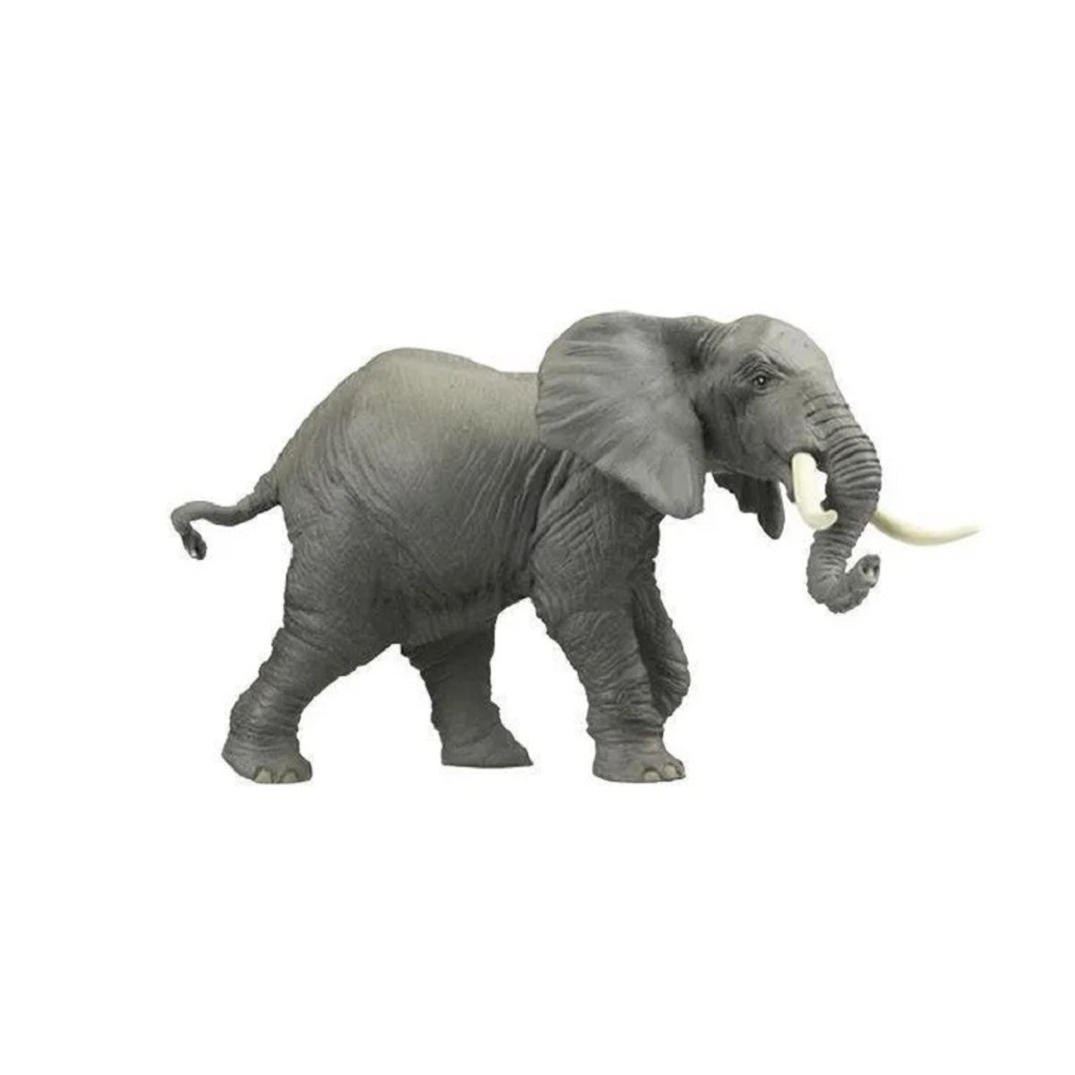 Figurine éléphant marchant gris, PAPO