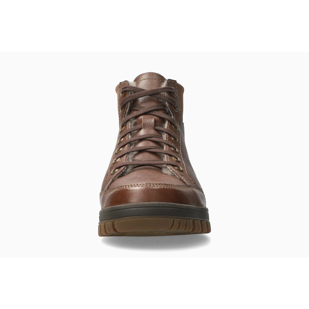 Bottines en cuir PIETER marron p5150, MEPHISTO