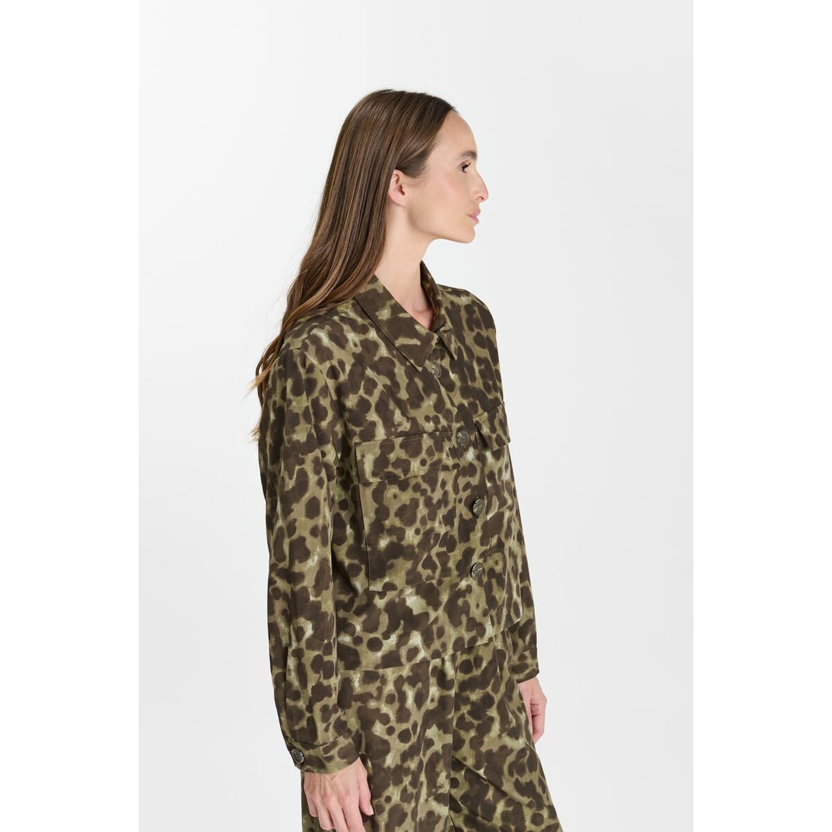 Veste BLANDY moss, LE TEMPS DES CERISES