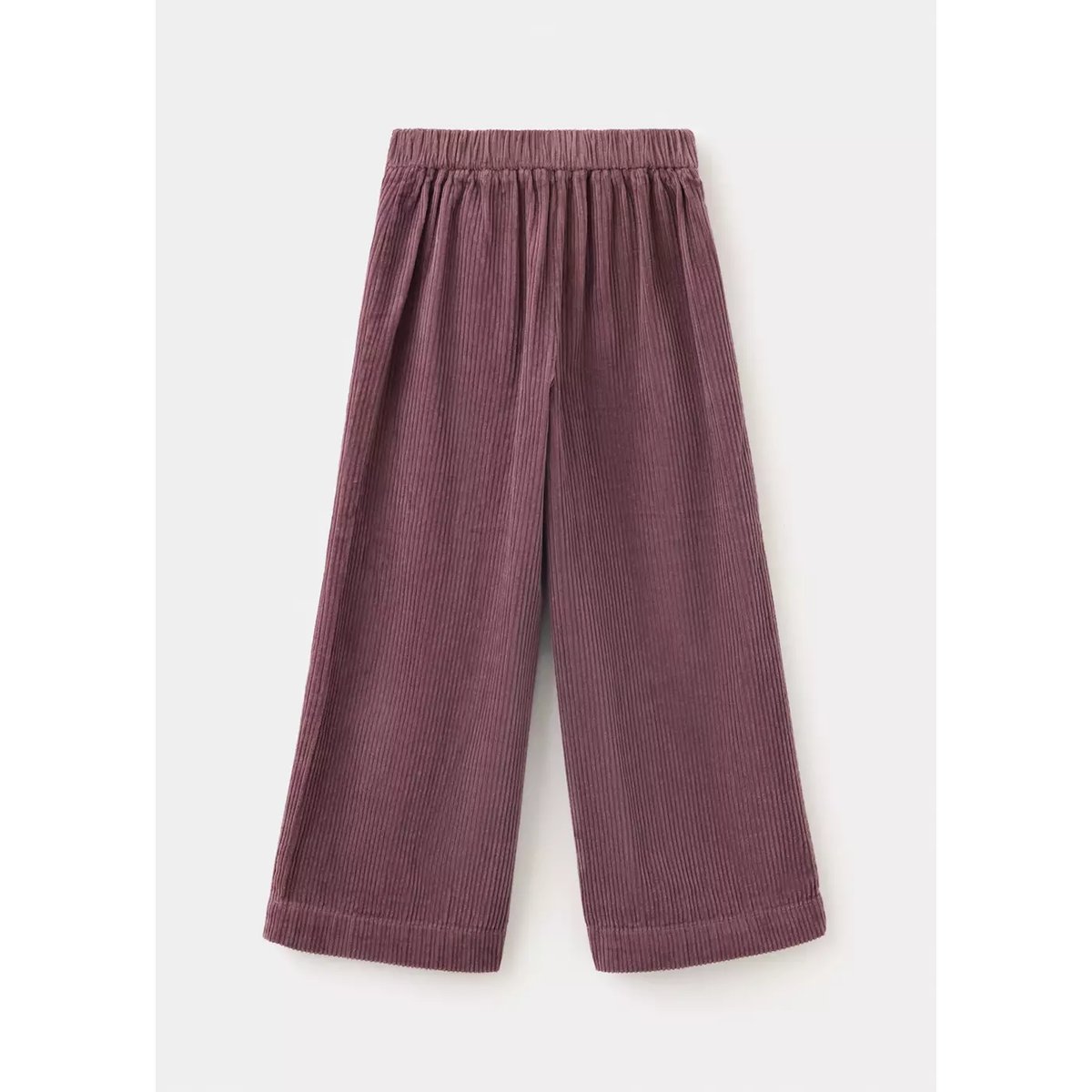 Pantalon coton velours côtelé violet clair/pastel, MANGO KIDS