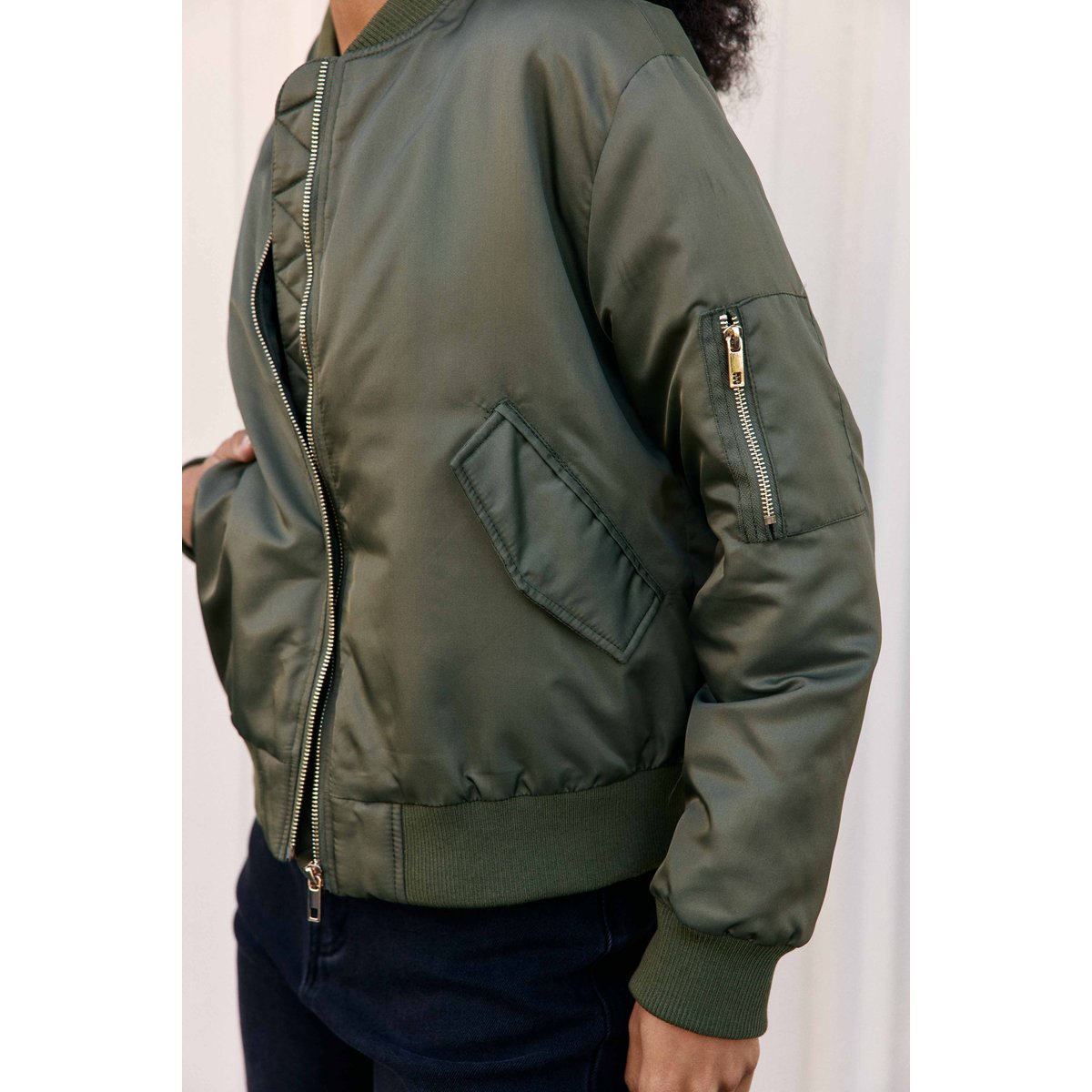 VESTE uni NARIO 17-kaki, LA PETITE ETOILE