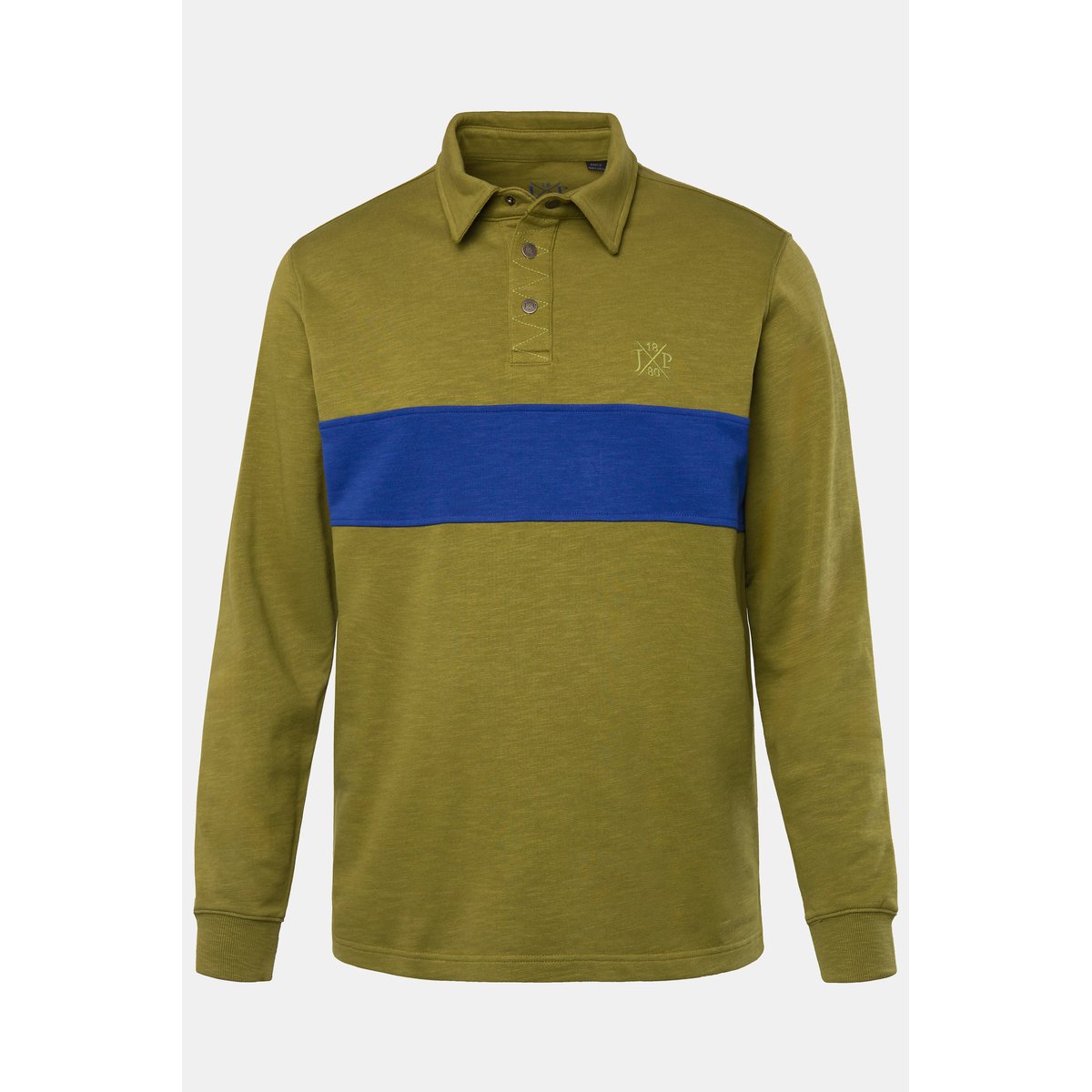 Sweat-shirt de rugby. Rayures sur cactus, JP1880