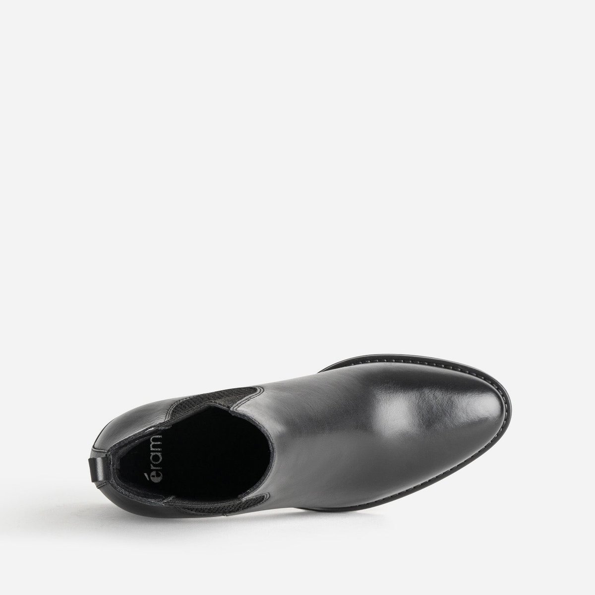 Boots À Talon en cuir NEKKARA noir, ERAM