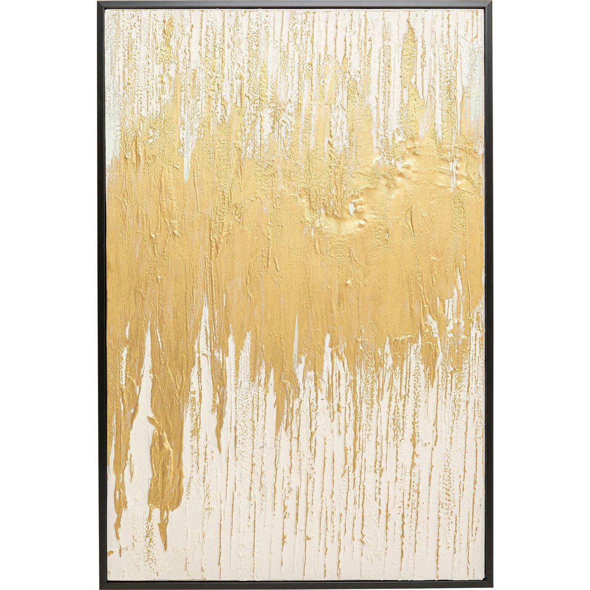 Peinture, FRAME ABSTRACT blanc, KARE DESIGN
