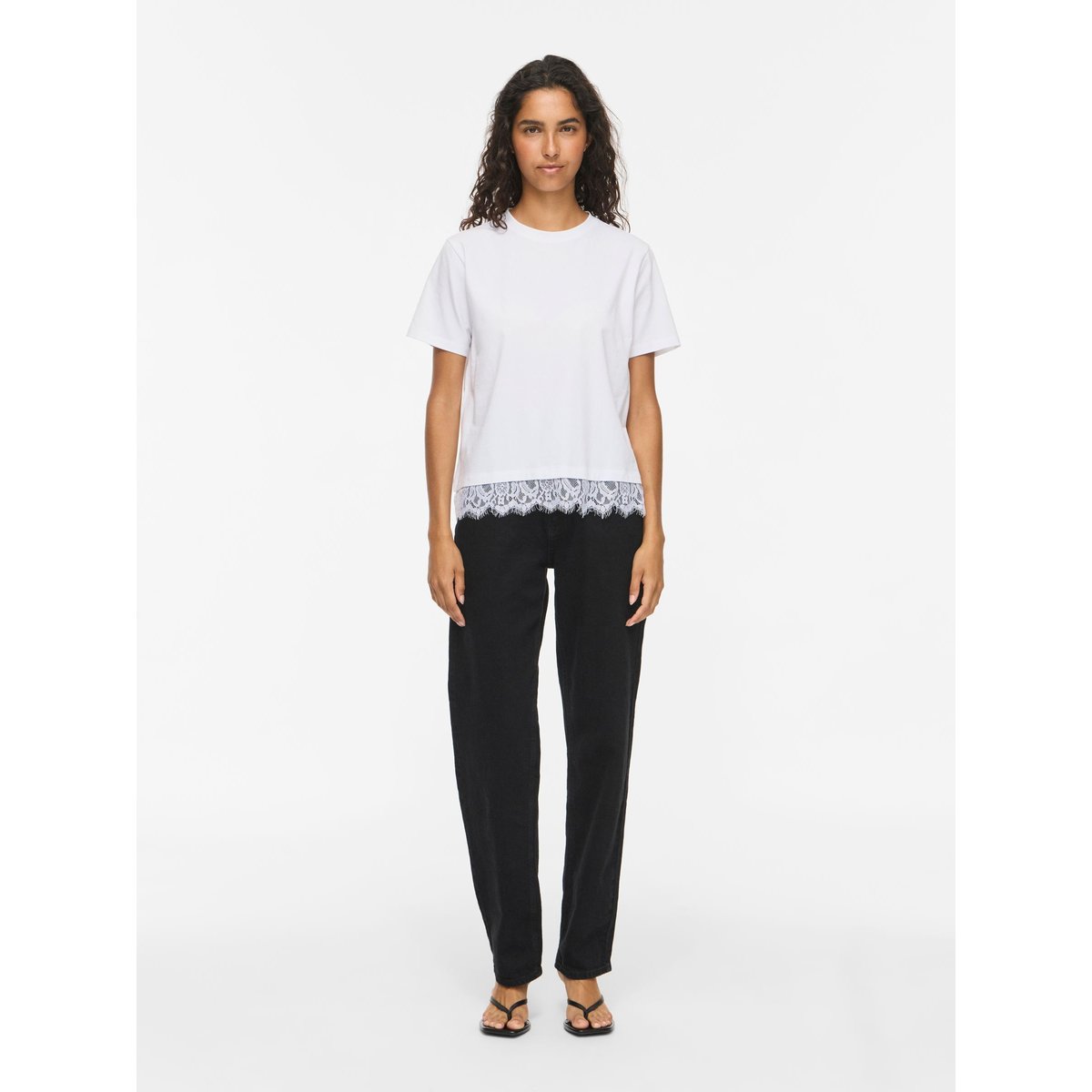 T-Shirt blanc - bright white1, VILA