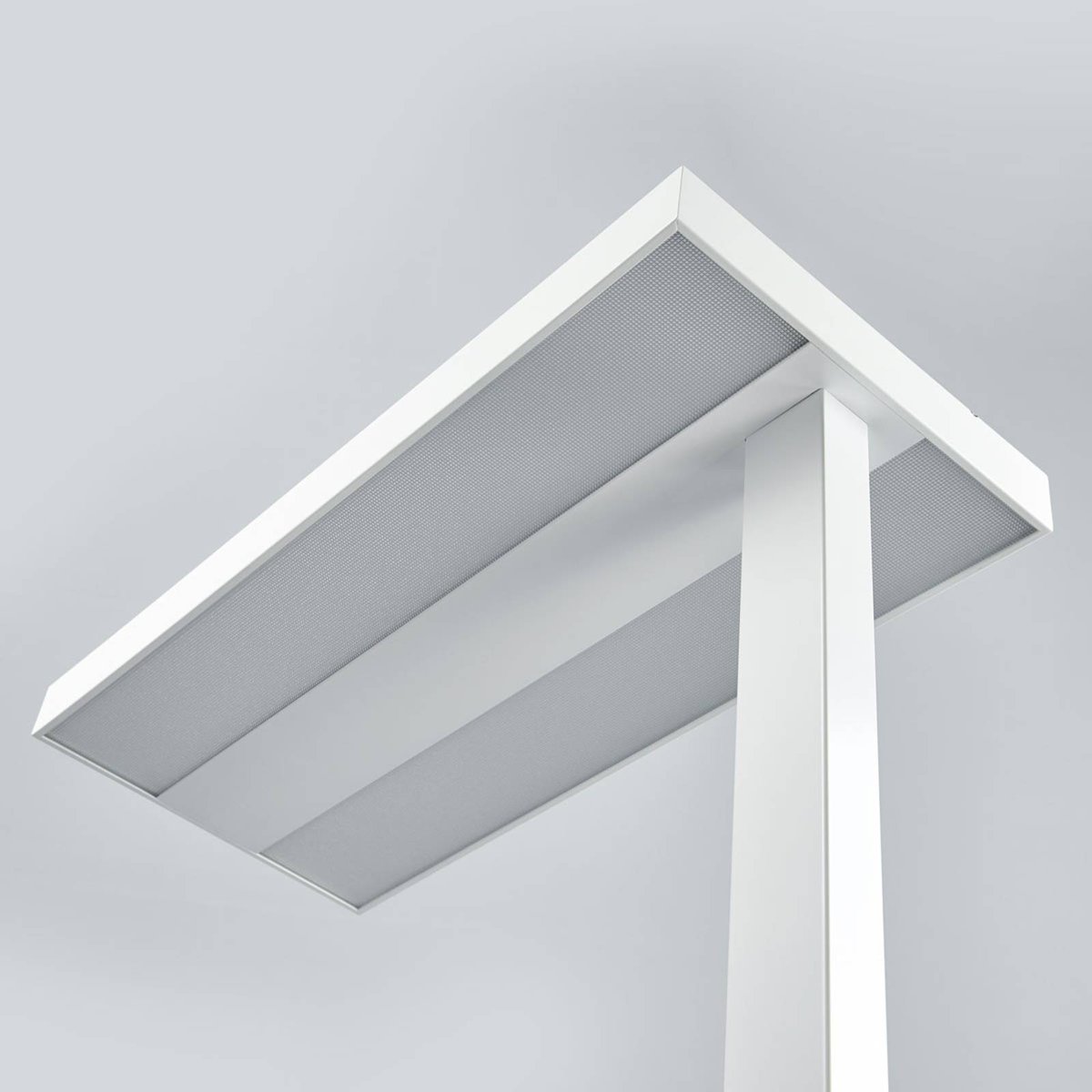 Lampadaires de bureau en aluminium moderneLED blanc, ARCCHIO