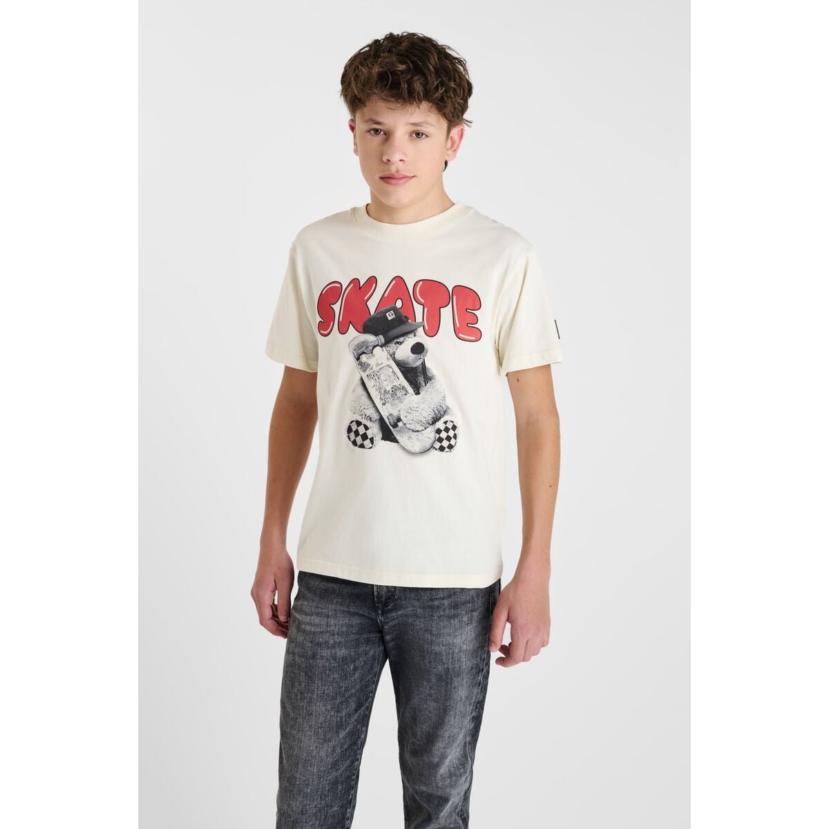 Tee-Shirt CLYDEBO wax, LE TEMPS DES CERISES