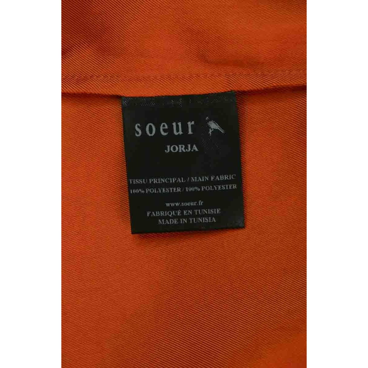 Top sans manche - Très Bon État orange, SOEUR
